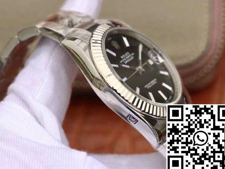 Black Rolex AR Factory Dial 41mm 126334 Datejust 0326